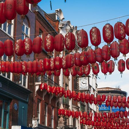 Be London - The Chinatown Residences Exteriör bild