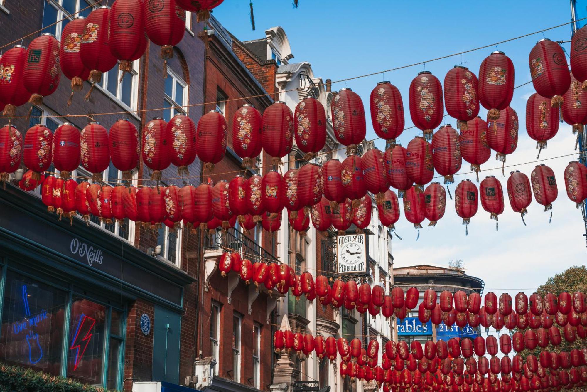 Be London - The Chinatown Residences Exteriör bild